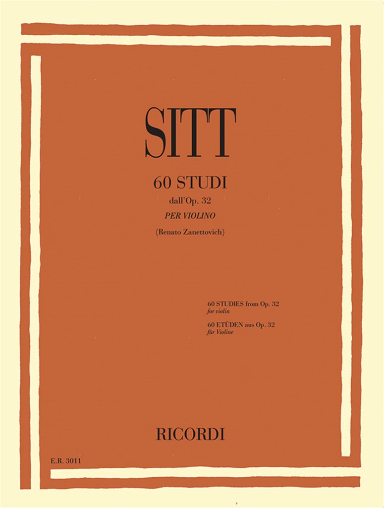60 Studi dall'Op. 32